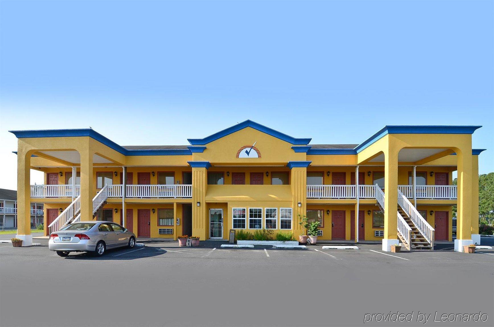 Americas Best Value Inn-Princess Anne Екстер'єр фото