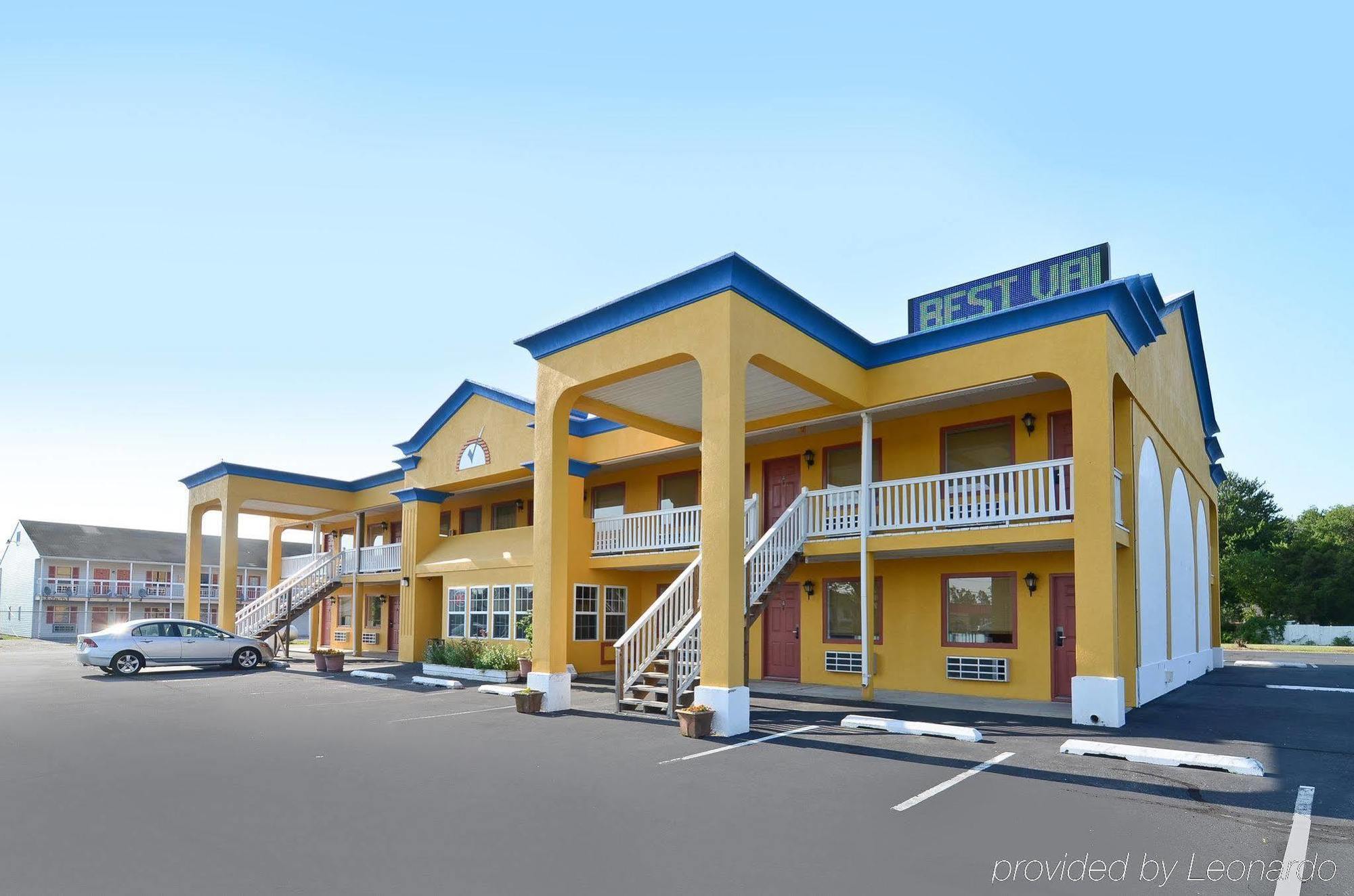 Americas Best Value Inn-Princess Anne Екстер'єр фото